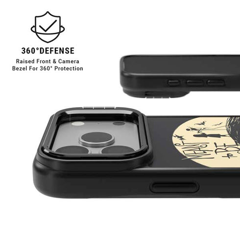 Disney The Nightmare Before Christmas Jack and Sally Meant to Be iPhone 17 Pro Max Kickstand Case