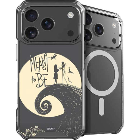 Disney The Nightmare Before Christmas Jack and Sally Meant to Be iPhone 17 Pro Max MagSafe Case