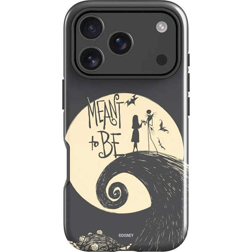 Disney The Nightmare Before Christmas Jack and Sally Meant to Be iPhone 18 Pro Impact Case