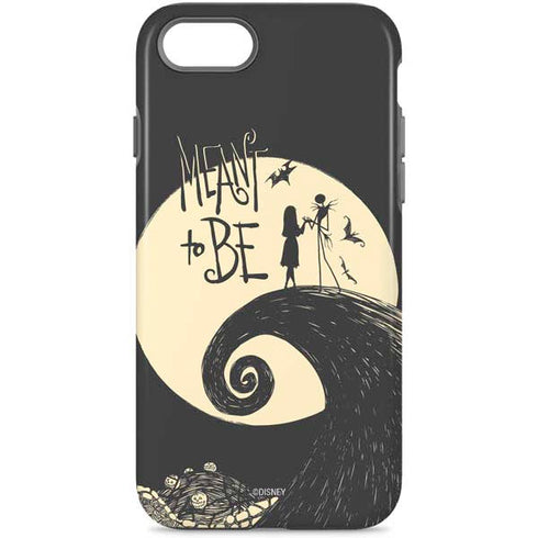 Disney The Nightmare Before Christmas Jack and Sally Meant to Be iPhone Cases