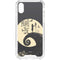 Disney The Nightmare Before Christmas Jack and Sally Meant to Be iPhone XS Clear Case