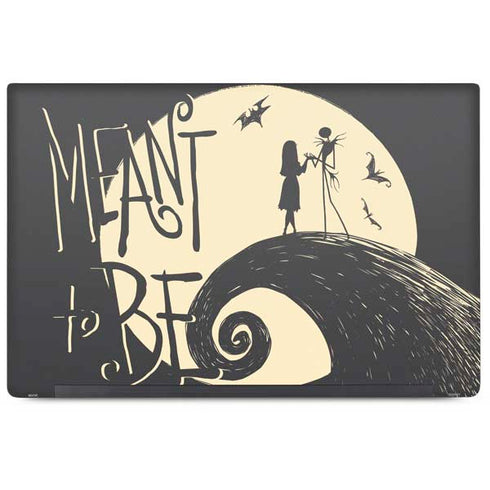 Disney The Nightmare Before Christmas Jack and Sally Meant to Be Dell Latitude Skin