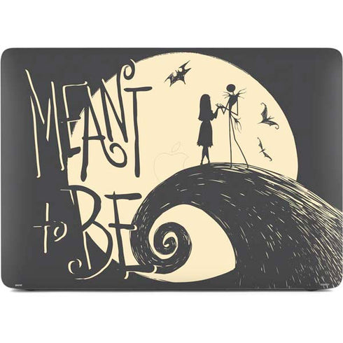 Disney The Nightmare Before Christmas Jack and Sally Meant to Be Apple MacBook Air Skin