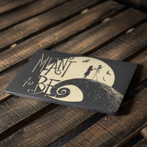 Disney The Nightmare Before Christmas Jack and Sally Meant to Be Apple MacBook Air Skin