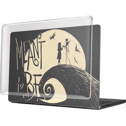 Disney The Nightmare Before Christmas Jack and Sally Meant to Be MacBook Pro 14in (2021-24) Case plus Skin