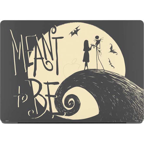 Disney The Nightmare Before Christmas Jack and Sally Meant to Be Apple MacBook Pro 14-inch Skin