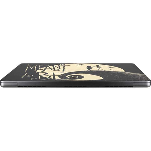 Disney The Nightmare Before Christmas Jack and Sally Meant to Be Apple MacBook Pro 14-inch Skin