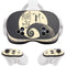 Disney The Nightmare Before Christmas Jack and Sally Meant to Be Meta Quest 3S Skin