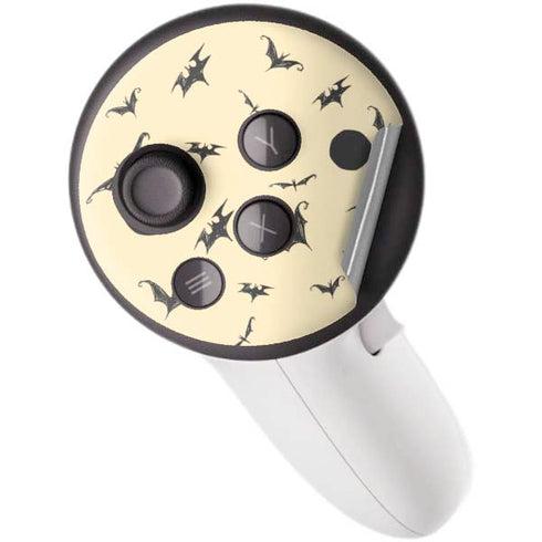 Disney The Nightmare Before Christmas Jack and Sally Meant to Be Meta Quest 3S Skin