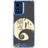 Disney The Nightmare Before Christmas Jack and Sally Meant to Be Moto G Play 4G (2024) Clear Case