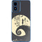 Disney The Nightmare Before Christmas Jack and Sally Meant to Be Moto G Play 4G (2024) Skin