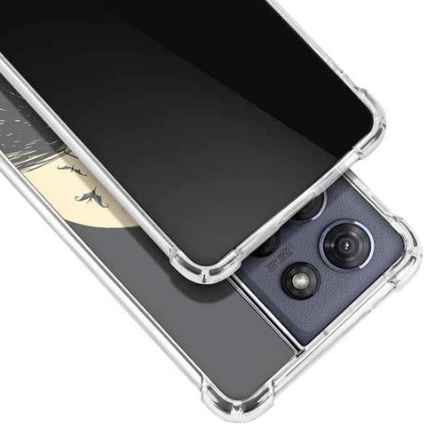 Disney The Nightmare Before Christmas Jack and Sally Meant to Be Moto G Play 5G (2025) Clear Case