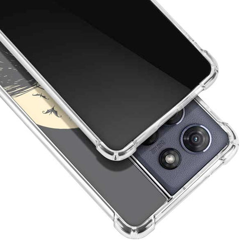 Disney The Nightmare Before Christmas Jack and Sally Meant to Be Moto G Power 5G (2025) Clear Case