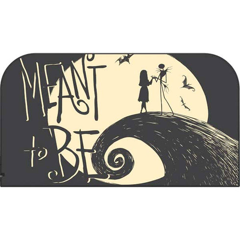 Disney The Nightmare Before Christmas Jack and Sally Meant to Be Nintendo Switch 2 (2025) with Joy-Con Skin