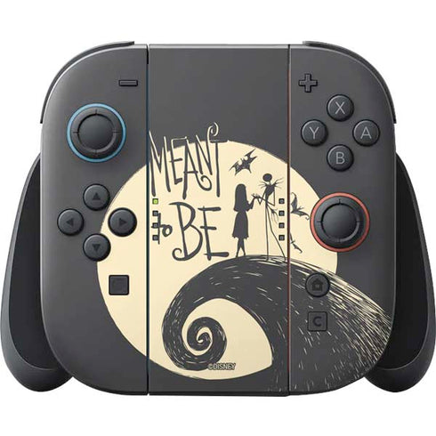 Disney The Nightmare Before Christmas Jack and Sally Meant to Be Nintendo Skins