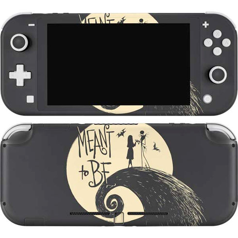 Disney The Nightmare Before Christmas Jack and Sally Meant to Be Nintendo Skins