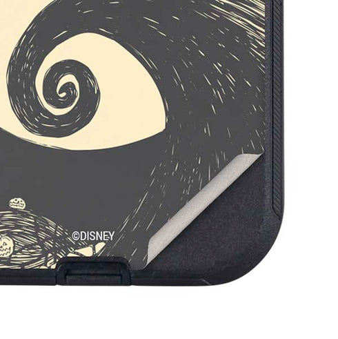 Disney The Nightmare Before Christmas Jack and Sally Meant to Be Otterbox Defender iPhone Skin
