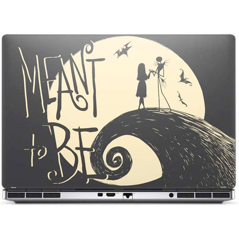 Disney The Nightmare Before Christmas Jack and Sally Meant to Be Dell Precision Skin