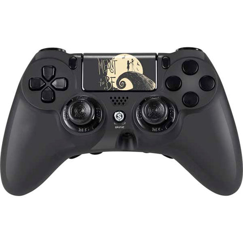 Disney The Nightmare Before Christmas Jack and Sally Meant to Be PlayStation PS4 Skins