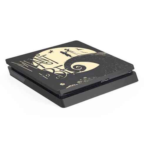 Disney The Nightmare Before Christmas Jack and Sally Meant to Be PlayStation PS4 Skins