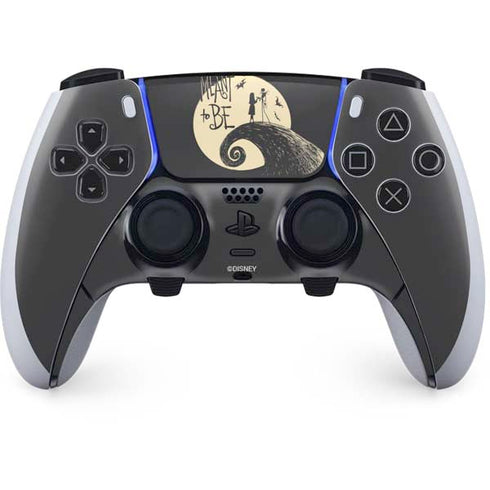 Disney The Nightmare Before Christmas Jack and Sally Meant to Be PlayStation PS5 Skins