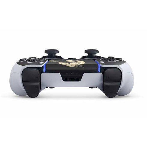 Disney The Nightmare Before Christmas Jack and Sally Meant to Be PS5 DualSense Edge Pro Controller Skin