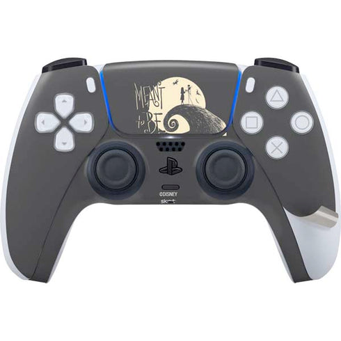 Disney The Nightmare Before Christmas Jack and Sally Meant to Be PS5 Pro Bundle Skin