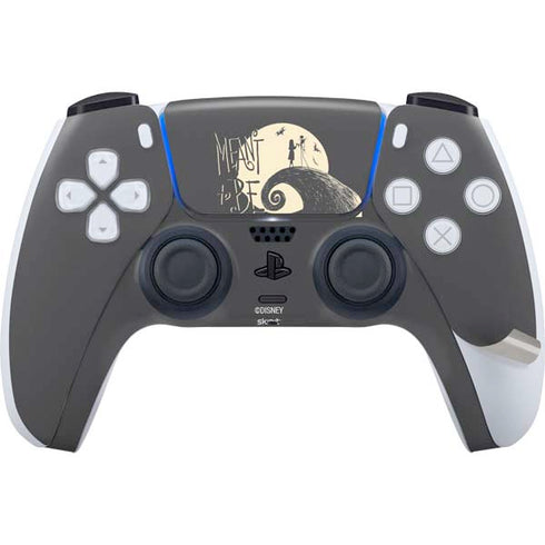 Disney The Nightmare Before Christmas Jack and Sally Meant to Be PS5 Pro Disk Bundle Skin