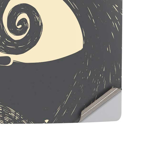 Disney The Nightmare Before Christmas Jack and Sally Meant to Be PS5 Pro Disk Console Skin