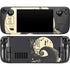 Disney The Nightmare Before Christmas Jack and Sally Meant to Be Steam Deck Handheld Gaming Computer OLED Skin