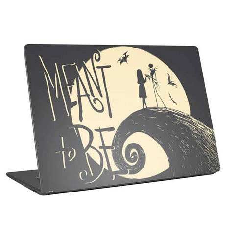 Disney The Nightmare Before Christmas Jack and Sally Meant to Be Laptop Skins
