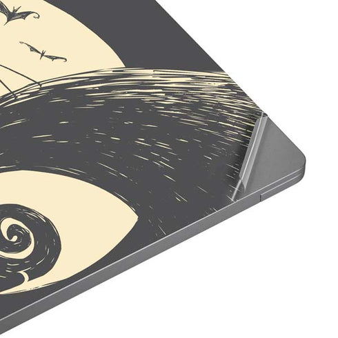 Disney The Nightmare Before Christmas Jack and Sally Meant to Be Laptop Skins