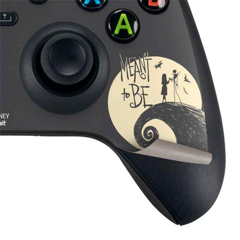 Disney The Nightmare Before Christmas Jack and Sally Meant to Be XBox Series X Digital Edition Bundle Skin