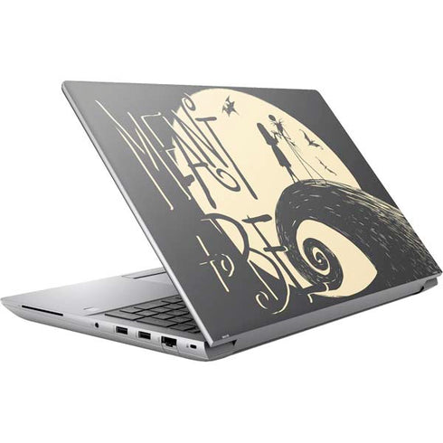 Disney The Nightmare Before Christmas Jack and Sally Meant to Be HP ZBook Fury 16 G10 Skin