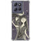 Disney The Nightmare Before Christmas Jack and Sally Art Moto G 5G (2025) Clear Case
