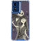 Disney The Nightmare Before Christmas Jack and Sally Art Moto G 5G (2024) Clear Case