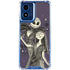 Disney The Nightmare Before Christmas Jack and Sally Art Moto G Play 4G (2024) Clear Case