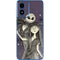 Disney The Nightmare Before Christmas Jack and Sally Art Moto G Play 4G (2024) Skin