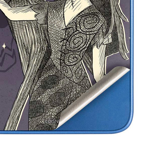 Disney The Nightmare Before Christmas Jack and Sally Art Moto G Play 4G (2024) Skin