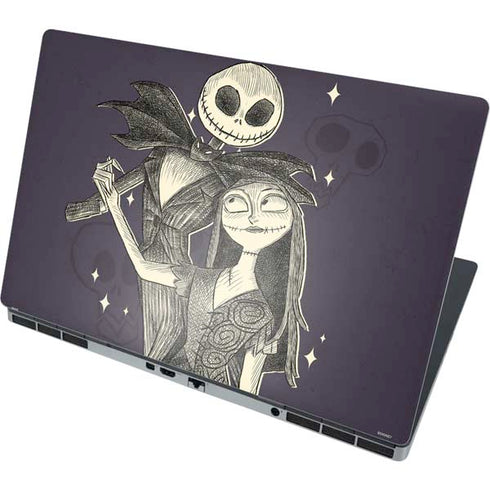 Disney The Nightmare Before Christmas Jack and Sally Art Dell Precision Skin