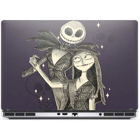 Disney The Nightmare Before Christmas Jack and Sally Art Dell Precision Skin