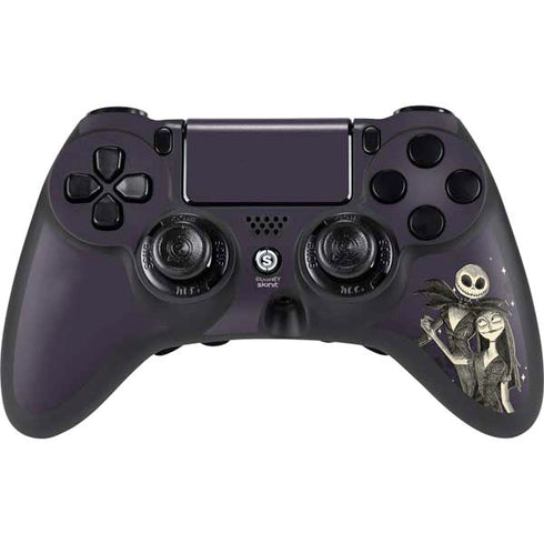 Disney The Nightmare Before Christmas Jack and Sally Art PlayStation PS4 Skins