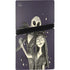Disney The Nightmare Before Christmas Jack and Sally Art PS5 Pro Console Skin