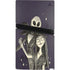 Disney The Nightmare Before Christmas Jack and Sally Art PS5 Pro Console Skin