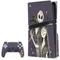 Disney The Nightmare Before Christmas Jack and Sally Art PS5 Pro Disk Bundle Skin