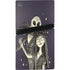 Disney The Nightmare Before Christmas Jack and Sally Art PS5 Pro Disk Console Skin