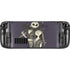 Disney The Nightmare Before Christmas Jack and Sally Art Steam Deck Handheld Gaming Computer Skin