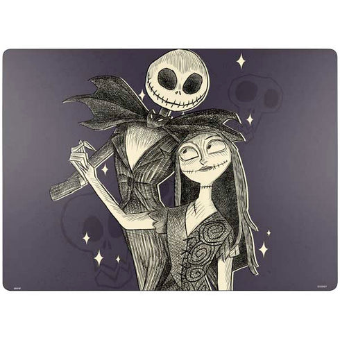 Disney The Nightmare Before Christmas Jack and Sally Art Surface Laptop 7 13.8in Skin