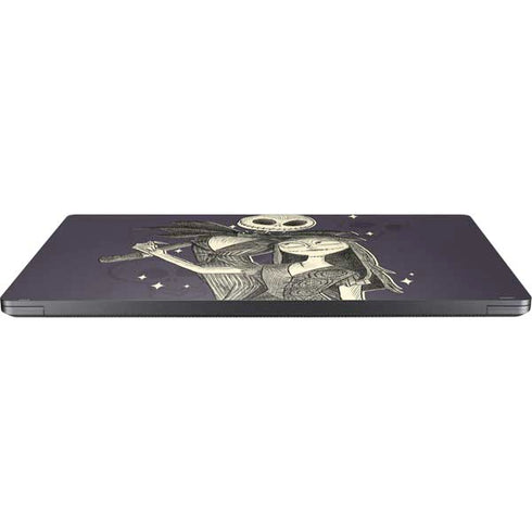 Disney The Nightmare Before Christmas Jack and Sally Art Surface Laptop 7 13.8in Skin