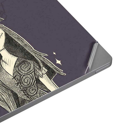 Disney The Nightmare Before Christmas Jack and Sally Art Laptop Skins